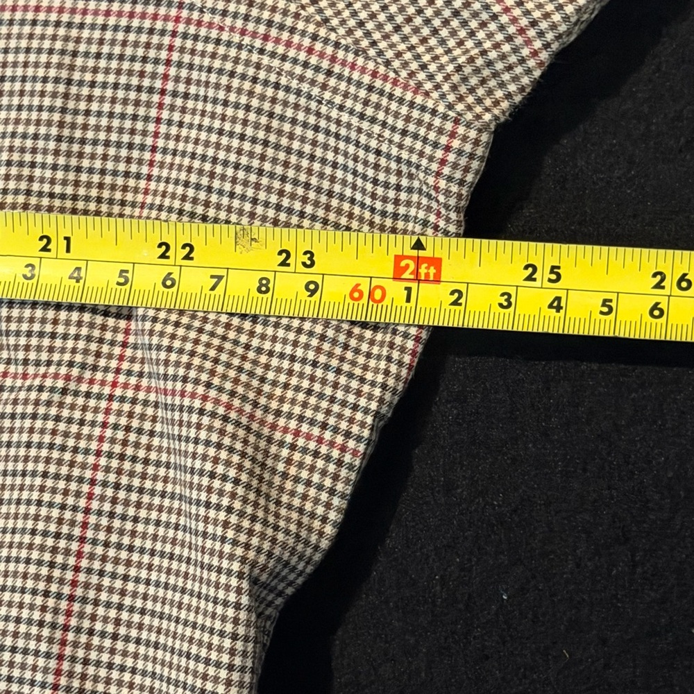 Polo Ralph Lauren Postboy Cotton Button Up Plaid Long Sleeve Mens 16-35 - Picture 5 of 8